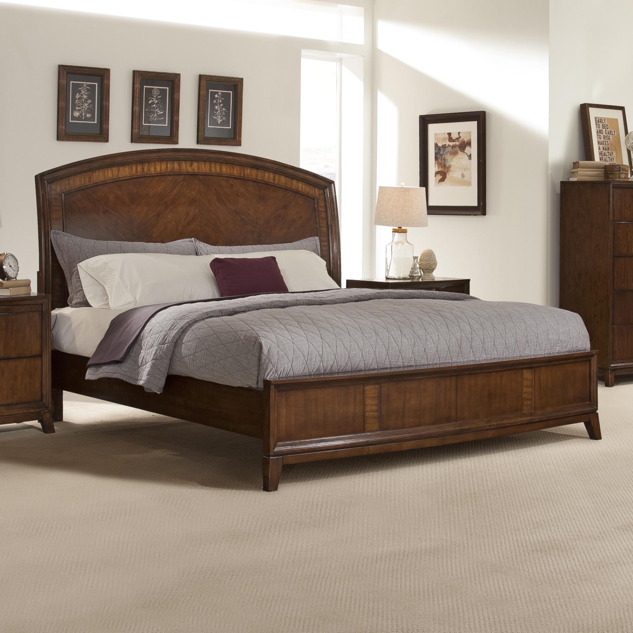 Vaughan Furniture Martinique Queen Platform Sleigh Bed Find Your